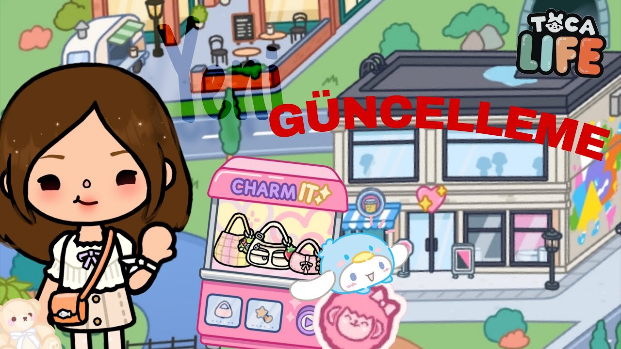 Yeni GÜNCELLEME!!!Yeni ev,eşyalar... {Toca Life:𐙚Moony𐙚}