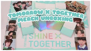 TXT 2021 FANLIVE SHINE x  TOGETHER ミニフォト TOMORROW X TOGETHER 2021 TXT FANLIVE SHINE X TOGETHER