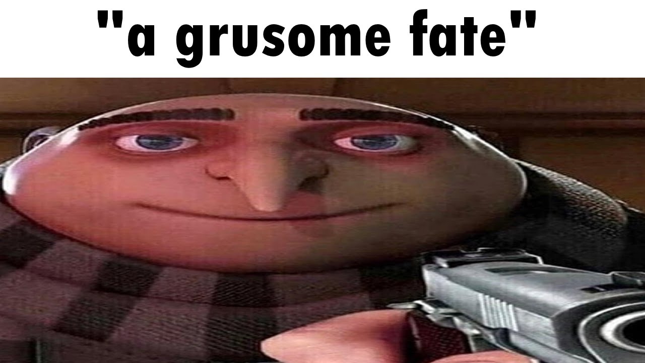 "a grusome fate" (minions rise of gru) YouTube