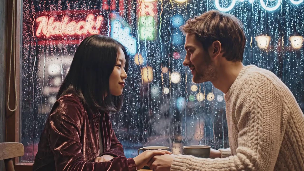 Tender Memories Blooming Under Copper Streetlights 🌃 Slow-Burning Alternative Love for Nighttime ...