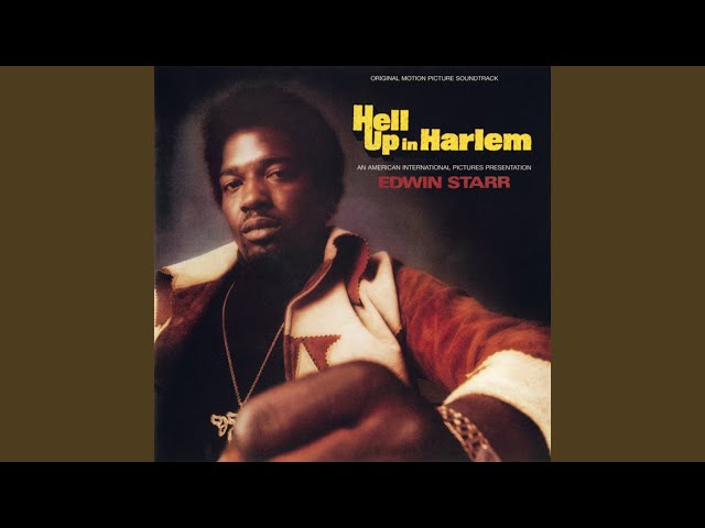 Edwin Starr - Ain't It Hell Up In Harlem