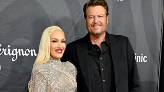 Gwen Stefani Steals The Show In A Crystal Mini Dress As She Supports Blake Shelton For Being Honored