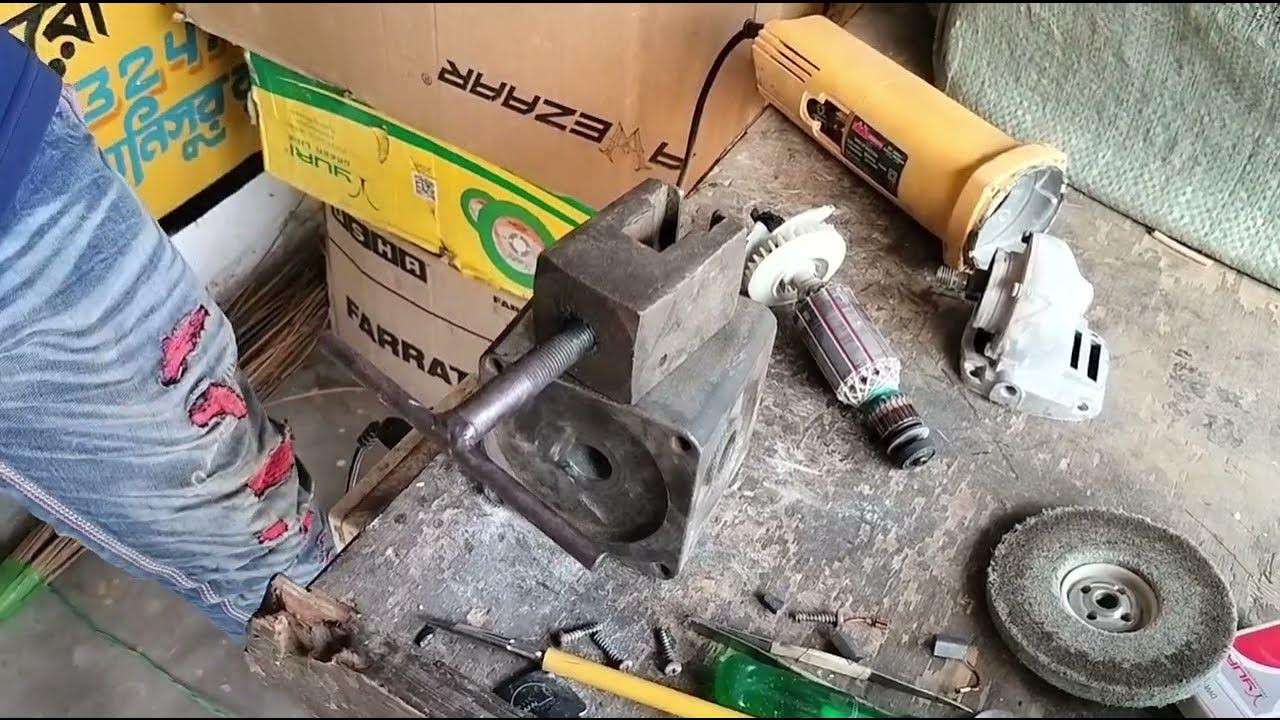 How To Change Grinder Machine 🔥 Bearing & carbon 801Grinder Machine Kaise repair karte Hain 🔥