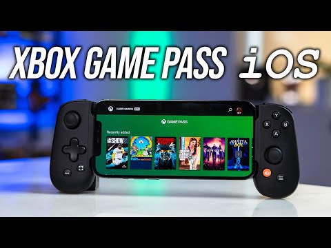 Xbox Game Pass on iOS Walkthrough!!!