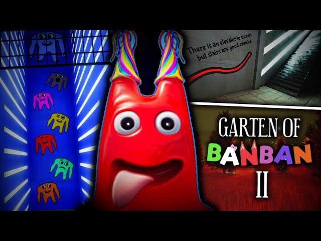 Garten Of Banban 2 - Play Garten Of Banban 2 On Garten Of Banban