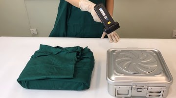 Demonstration Surgical Instruments Tracking from Central Sterile to the OR by Xerafy