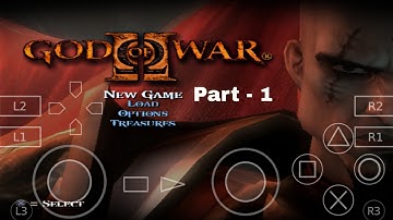God Of War 2 | Part - 1 | High Graphic | AetherSX2 PPSSPP/PS2 Mobile Game Play