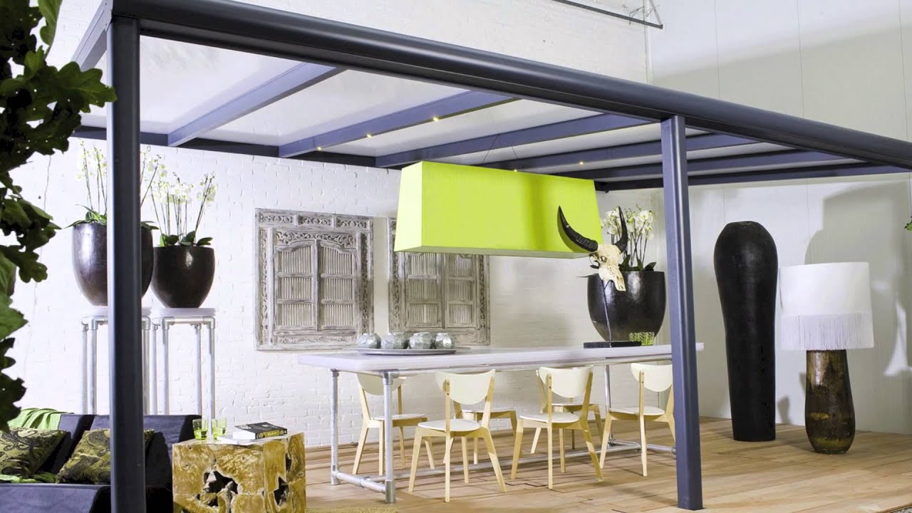 Je terrasoverkapping veranda je.nl deponti overkapping ... Serre verande