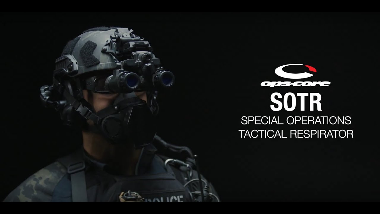 OpsCore Special Operations Tactical Respirator Product Overview