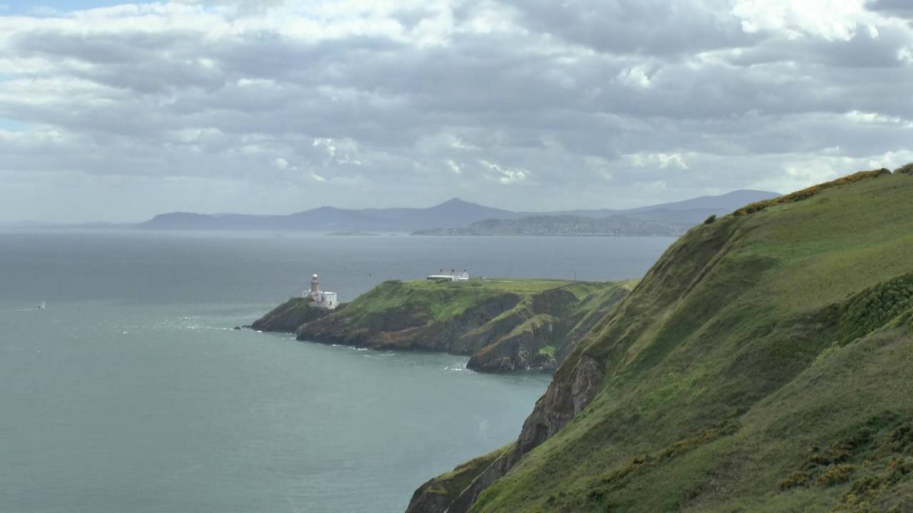BAILY LIGHTHOUSE HOWTH CLIFF WALK 2015