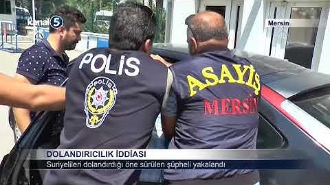 Dolandırıcılık İddiası Mersin