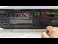 Teac R-888X 3-Head Cassette Tape Deck with DBX Noise Reduction