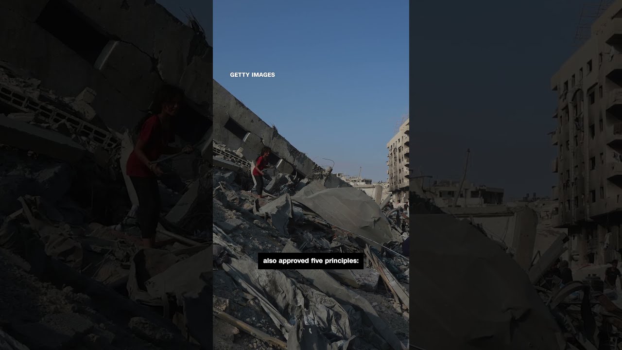 Israel Approves Plan To Occupy Gaza City
