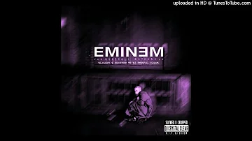 Eminem - Kim  Slowed & Chopped dj crystal clear