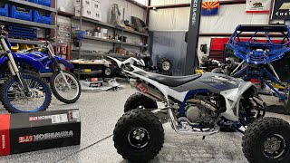 First mods on our YFZ-450R by Ben Davis 2,863 views 5 months ago 24 minutes