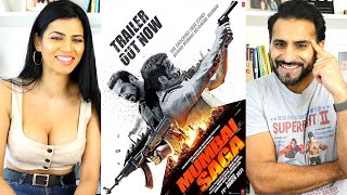 MUMBAI SAGA TRAILER REACTION/REVIEW | John Abraham | Emraan Hashmi | Suniel Shetty | Kajal Aggarwal