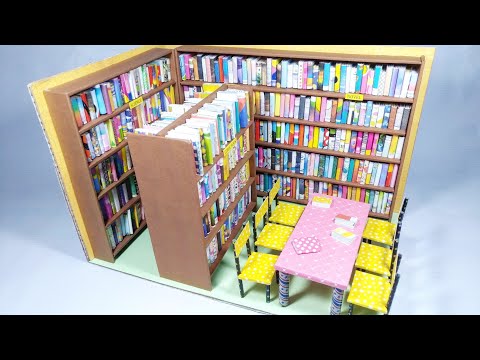 Video: Biblioteca DIY