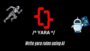 Write Yara Rules using Artificial Intelligence | ChatGPT