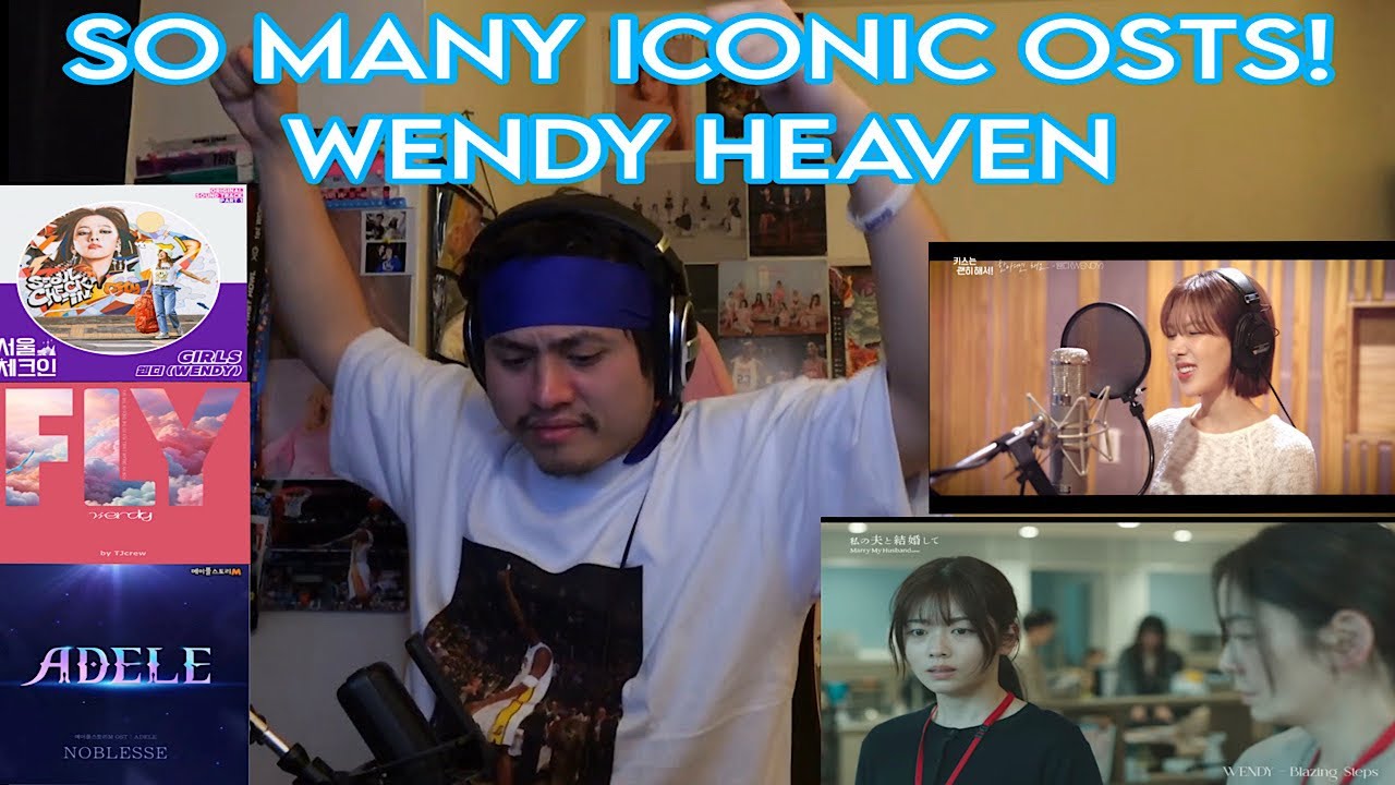 Реакция на марафон Red Velvet | Выпуск с саундтреком Венди, часть 4