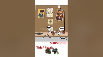 Thief Puzzle level 107 Gameplay Walkthrough