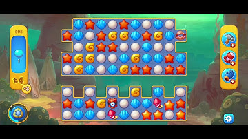 Fishdom gameplay level 998