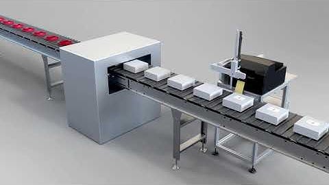 Epson ColorWorks C6000-6500 Peeler. Print and apply your colour labels  within your assembly line