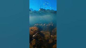 واتس اب قران كريم القارئ يوسف العيدروس من سورة (الإسراء)