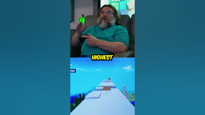 This is what Jack Black’s Minecraft Addiction Looks Like!