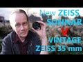 NEW Lens V. VINTAGE Lens! Zeiss Sonnar 35mm f2.8 FE and CZJ Flektogon 35mm f2.4 Reviewed And Tested!