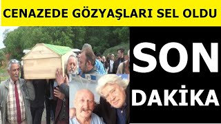 Yeşilçam’ın emektar oyuncusu Kadir Kök son yolculuğuna uğurlandı!