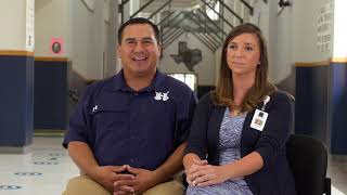 Tracy and Ernie Tapia became Hondo ISD teachers to "pay it forward".