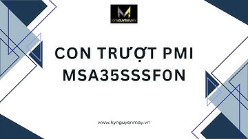 CON TRƯỢT PMI MSA35SSSF0N | 111.1MM x 70MM x 55MM