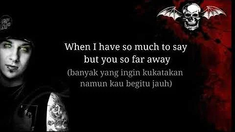 Avenged sevenfold - so far away (lirik dan terjemahan bahasa indonesia)