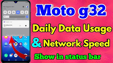 moto g32 network speed setting | moto g32 internet speed meter