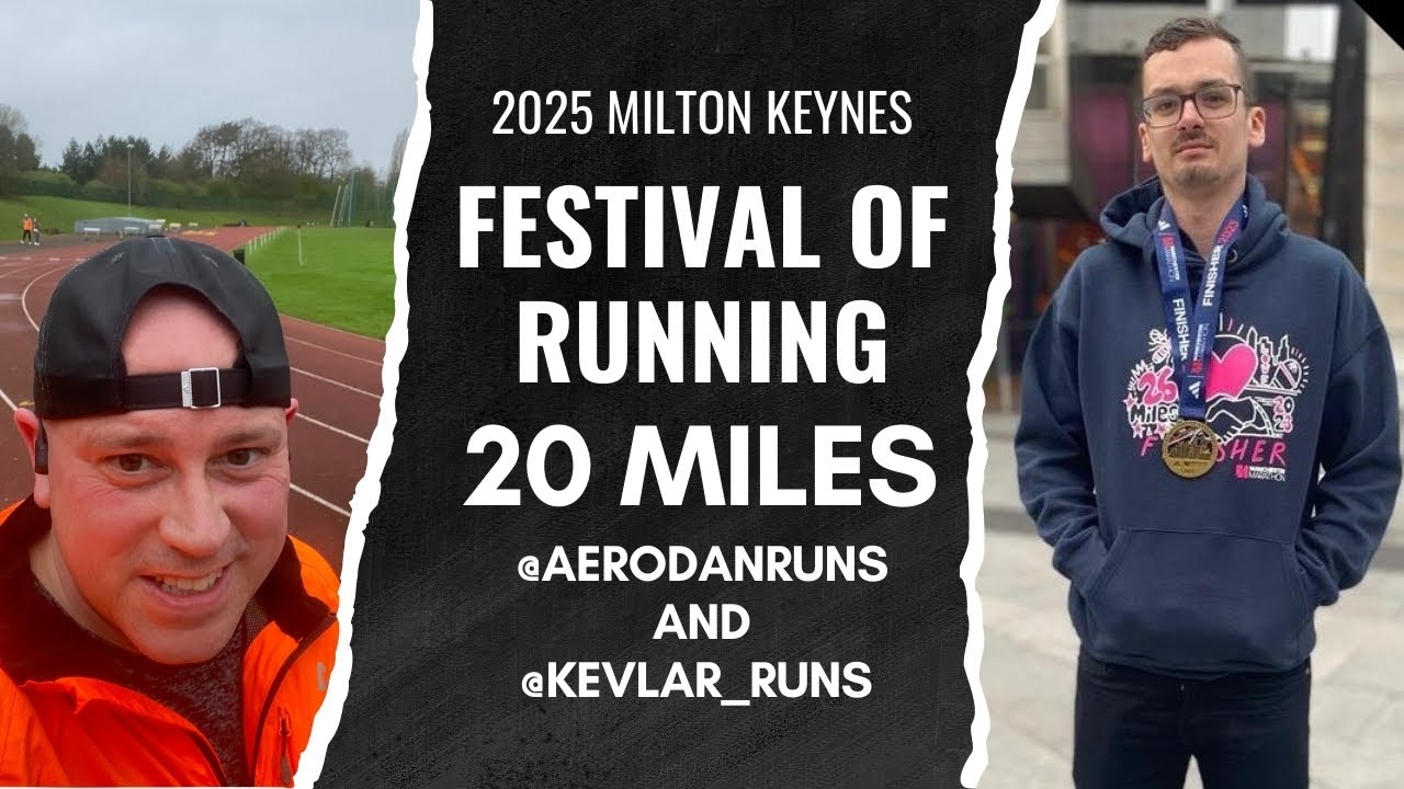 We tackled the Milton Keynes Festival of Running 20 Miles!