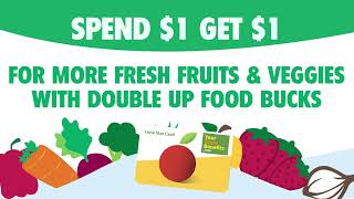 Double Your SNAP Dollars at the Coppell Farmers Market - ENG