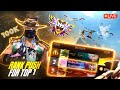 New Grandmaster Top 1 Push✌ V Badge Lobby ❤  Free Fire LIVE! #freefire  #shortlive #bijoybhaiff