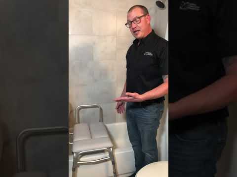 Tub transfer bench