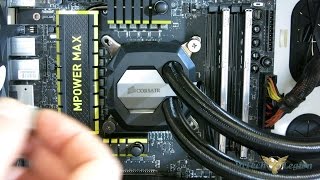 Amorous presse Kommuner Corsair H100i GTX and H110i GT Installation Overview - YouTube