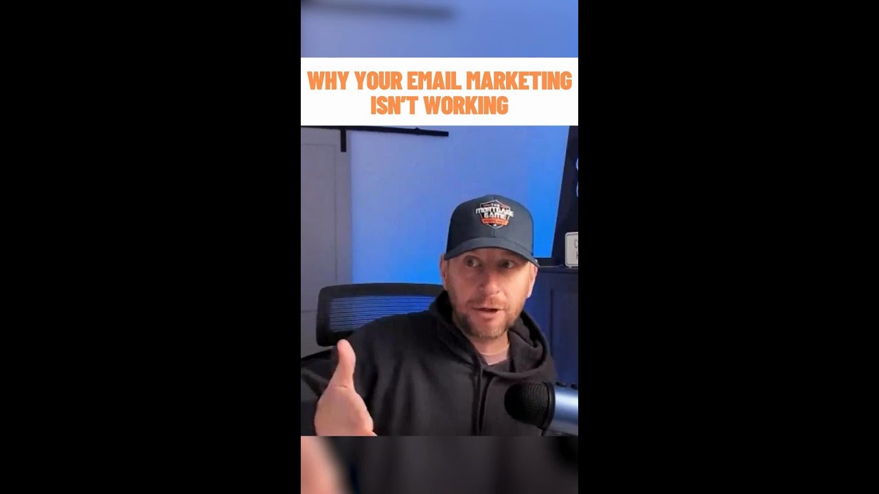 Why Your Email Marketing Isn’t Working