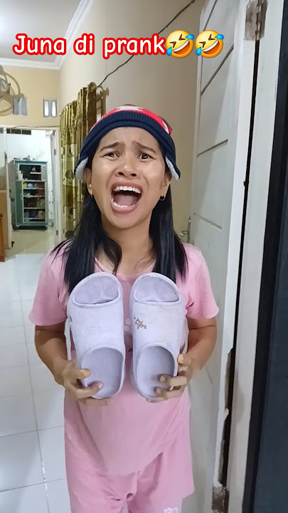 Juna di prank Bapak🤣