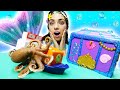 Волшебный Сундук РУСАЛКИ - Видео с игрушками Робокар Поли - Друг для осьминога
