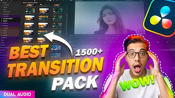 Best Transition Pack for DaVinci Resolve - Install, Use & Complete Guide