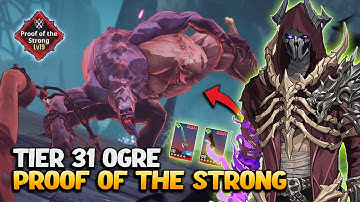 Wind Weapon Combo | Twin-headed Ogre - Proof Lv. 19 | Instance Dungeon | Solo Leveling: ARISE