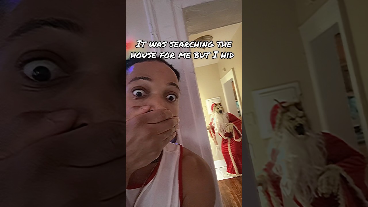 Watch Krampus searching for Lante on YouTube Watch Krampus searching for Lante on YouTube