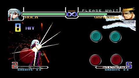 Kof 2002 android Kula combos