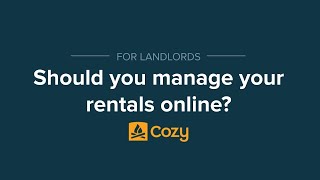 Should you manage your rentals online? (full demo)