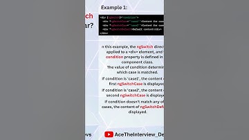 What is ngSwitch directive in Angular? #angular #shorts #angulartraining #ngSwitch