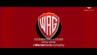 Warner Animation Group 11Th Anniversary Logo April 11 - December 13, 2025