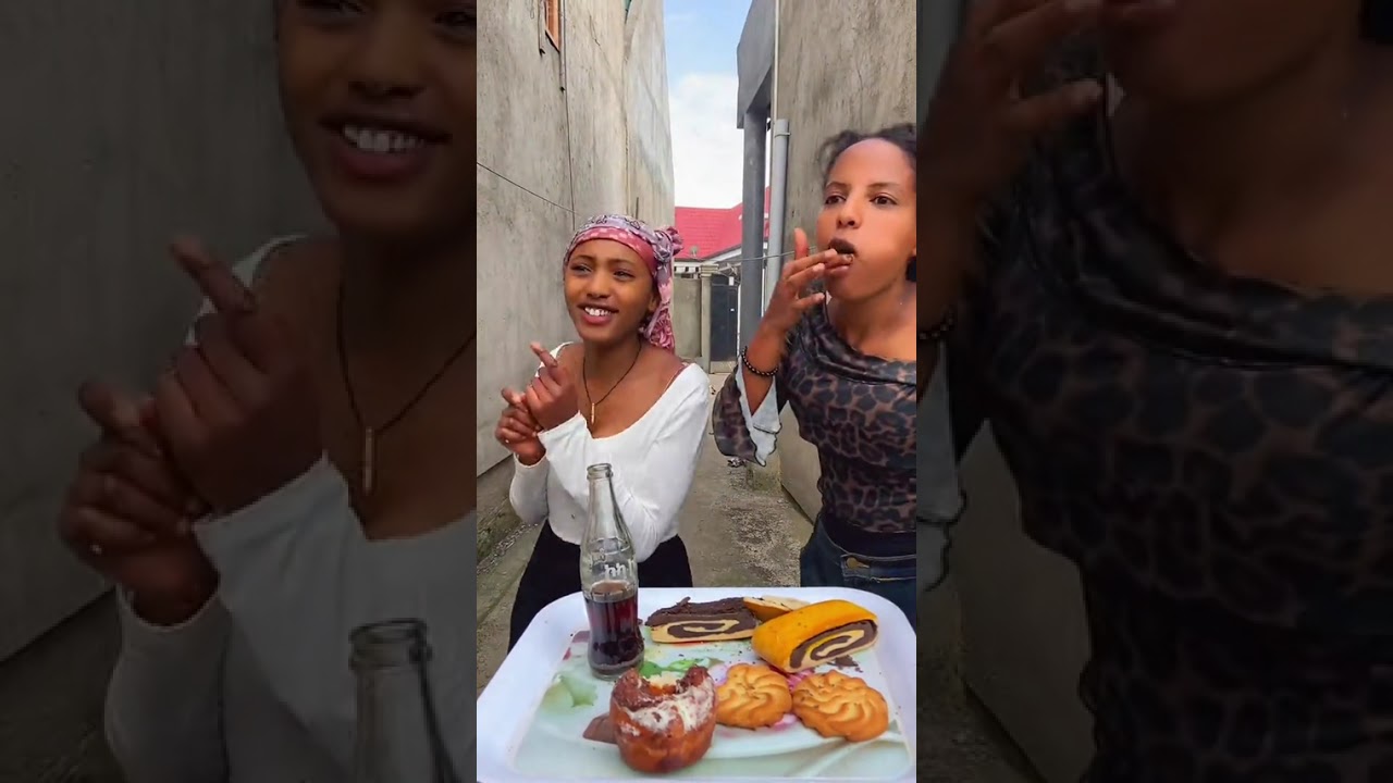 Ethiopian Food CHALLENGES  LIKE AND you tube SUBSCRIBE PRTE 28